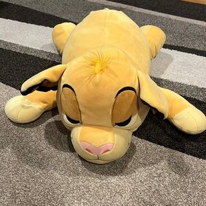 Simba Cuddleez Plush 26”